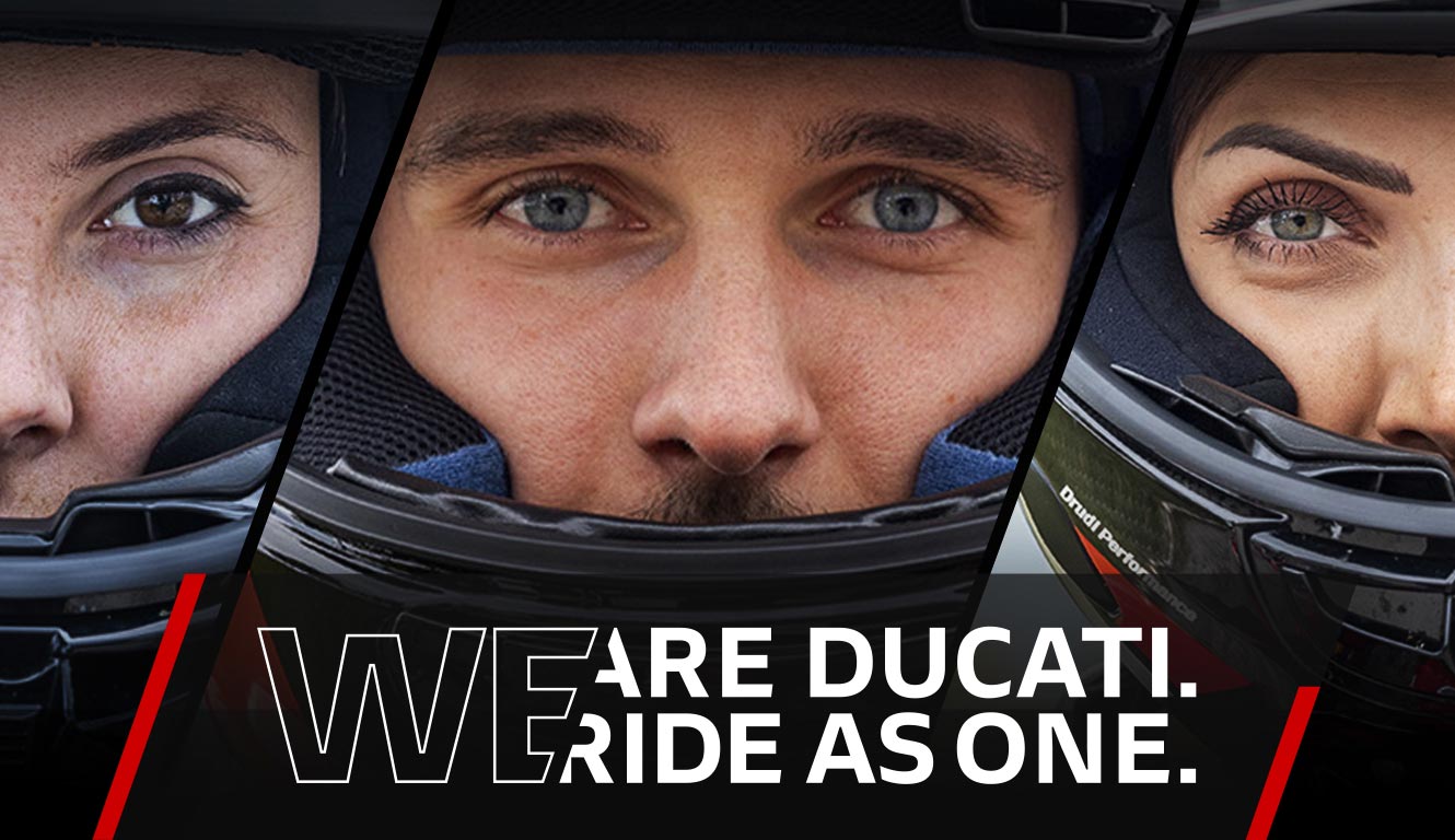 Ducati We Ride as One 2023