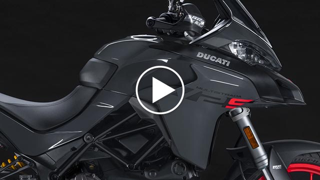 Unboxing Ducati Multistrada V2S