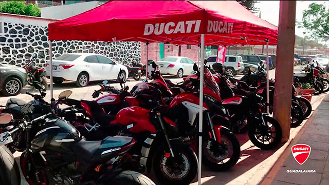 Ducati Guadalajara We Ride As One
